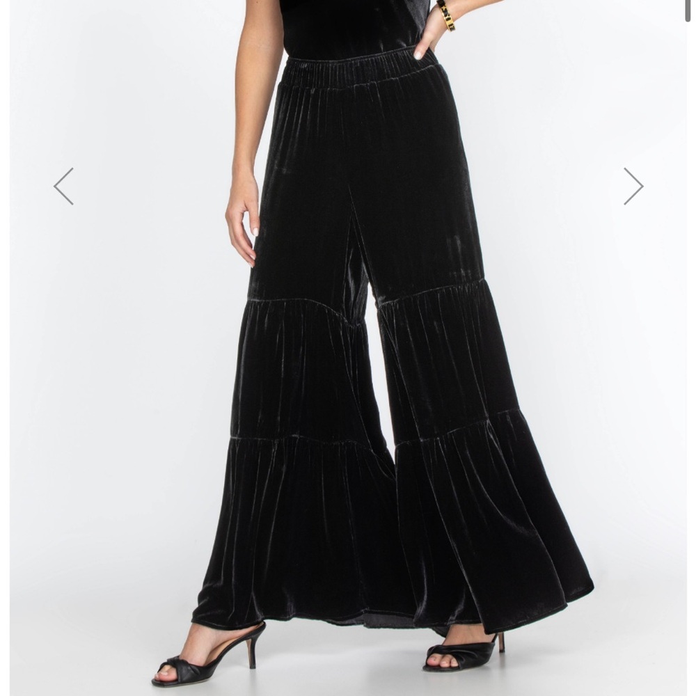 NWT Johnny Was Velvet Pants
